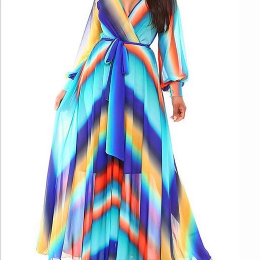 Brand New Multi Colored Dress